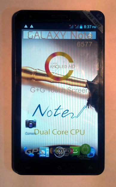 Smartphone Galaxy Note 3 6