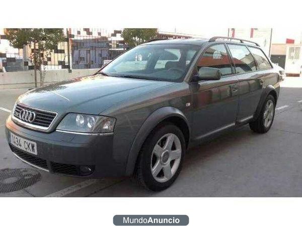 Audi Allroad LOW RANGER. 25 TDI. IMPECABLE