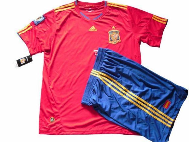 Camisetas España con la estrella de campeón