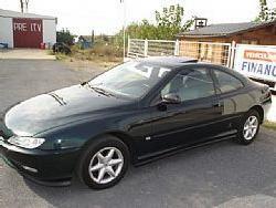 Comprar coche Peugeot 406 Coupe 16v. 2.0 Techo '01 en Vinaròs