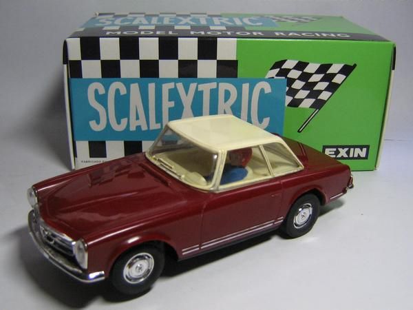 compro coches de scalextric exin