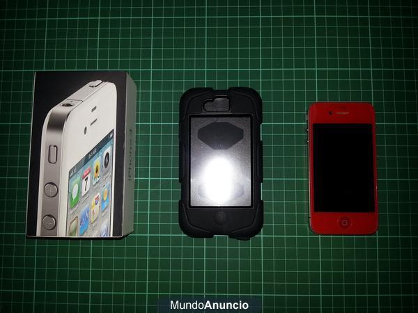 IPHONE 4 ROJO 16 gb