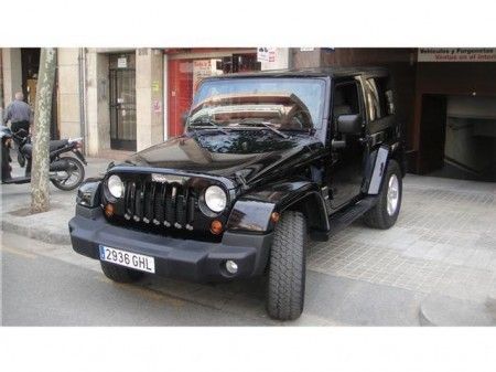 JEEP WRANGLER  2.8CRD SAHARA - Barcelona