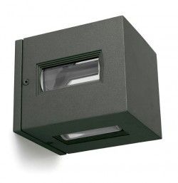 Leds C4 Fenix aplique grande - Gris Urbano - iLamparas.com