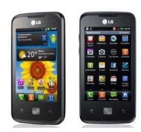 Lg optimus hub e510  nuevo y libre