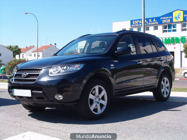 VENDO  Hyundai Santa Fe 2.7 V6 Style 7p Aut.