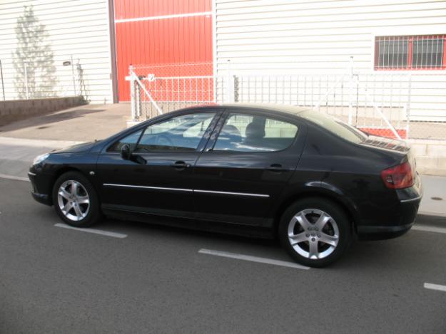 VENDO PEUGEOT 407 ST SPORT HDI 2.0 136 CV ;  DEL 2007  (URGE: 18000 EUROS)