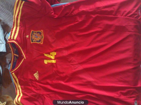 Camisetas de fútbol 20-23 euros