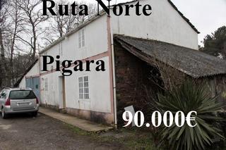 4b  , 1ba   in Pigara,  Galicia   - 80000  EUR