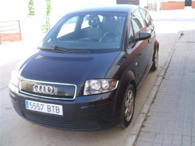 audi a2 1.4 tdi 75cv 2002 negro perfecto!!!!