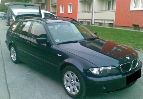 BMW 320 d touring Edition Lifestyle