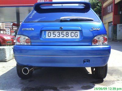 CITROEN SAXO FURIO 1.5 DIESEL - ASTURIAS