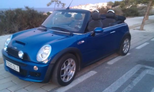 Impecable mini cooper s cabriolet