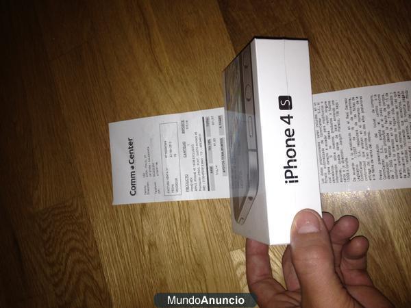 iphone 4s 16g precintado