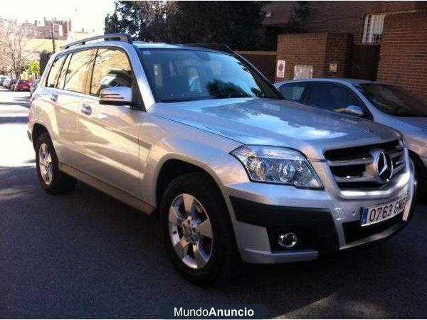 Mercedes-Benz GLK 280 4 MATIC AUTOMATICO MUY NU