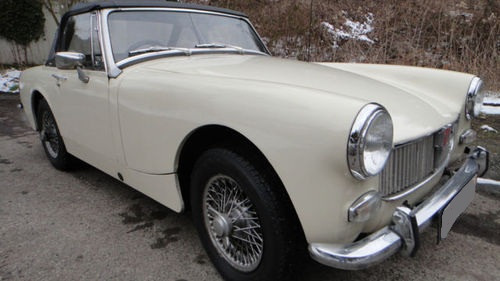 MG Midget 1.3 l