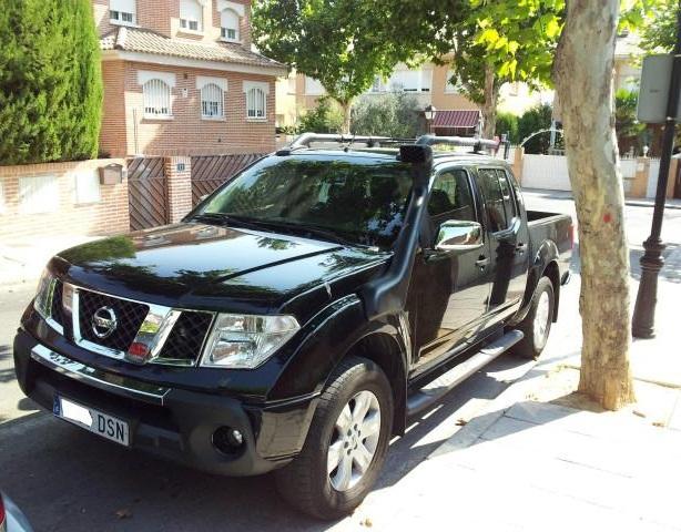 Nissan navara 2.5 se doble cab