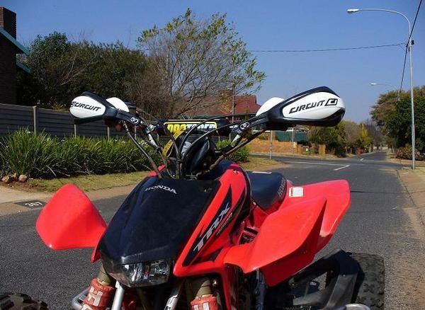 Se vende Honda trx 450 sportrax del 2007