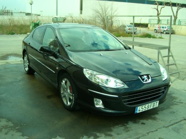 SE VENDE PEUGEOT 407 SPORT 136 CABALLOS COLOR NEGRO METALIZADO