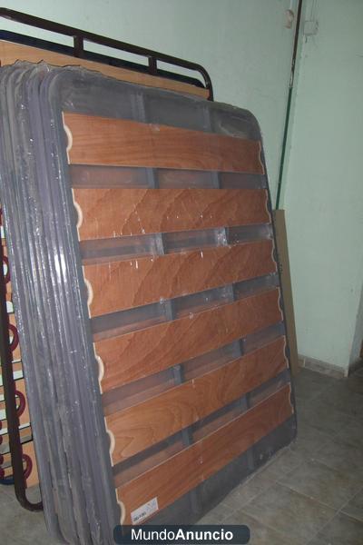 SOMIERES DE LAMINAS DE 150 X 180 A COSTE