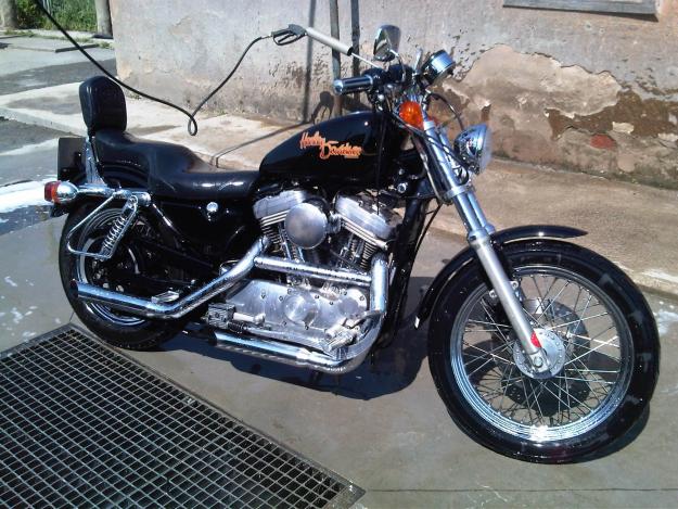 vendo harley davidson xl 883 hugger