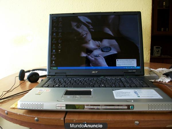 VENDO PORTATIL ACER ASPIRE 9500