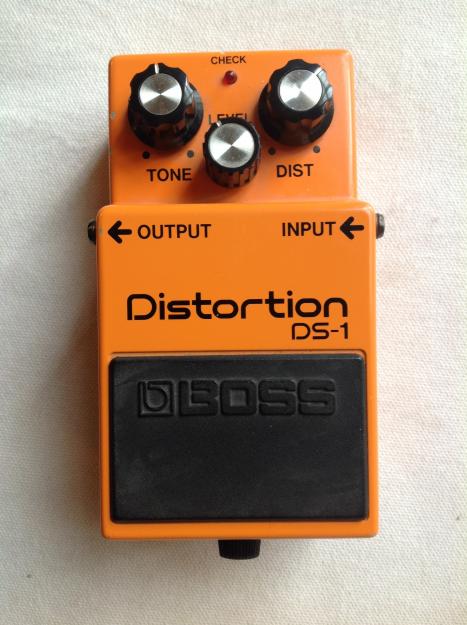 Vintage boss ds1 pedal japones 1985