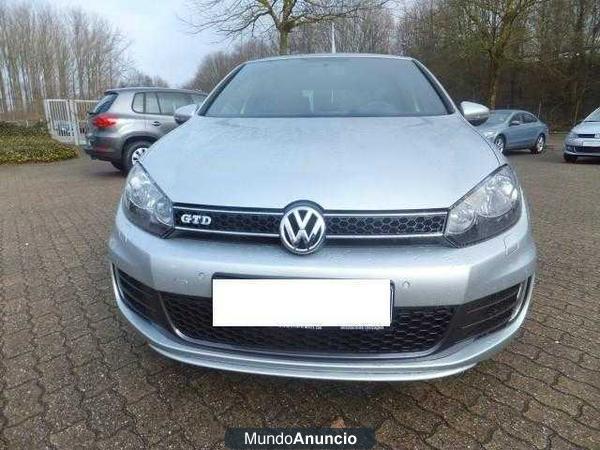 Volkswagen Golf 2.0TDI CR GTD DSG-TECHO-PIEL