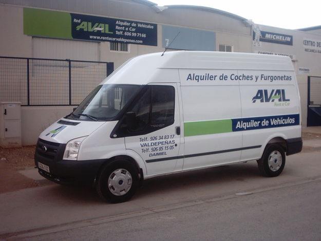 ALQUILER DE VEHICULOS EN CIUDAD REAL, VALDEPEÑAS Y DAIMIEL