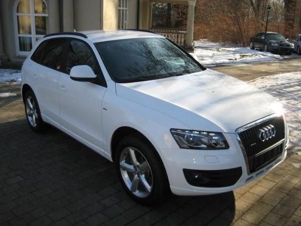 AUDI Q5 2.0 TDI Q. S-tronic/S-Line, 09/2009, blanco, diesel, automatico, 125kw/170cv, 9000km, 11000euros