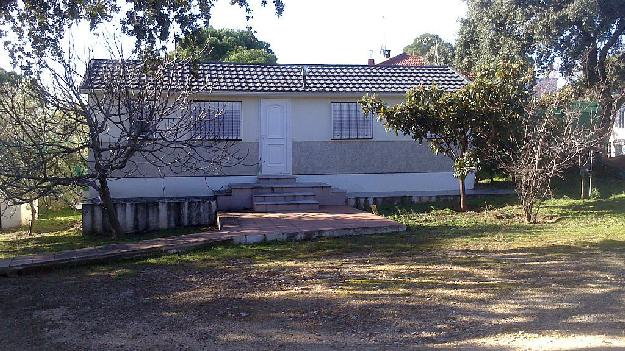 Chalet en Villa del Prado