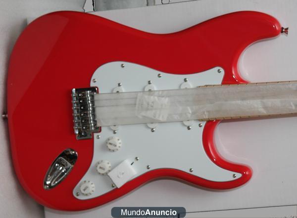 GUITARRA ELECTRICA TIPO STRATOCASTER, nueva a estrenar