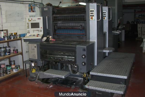 Heidelberg Speedmaster 74-2