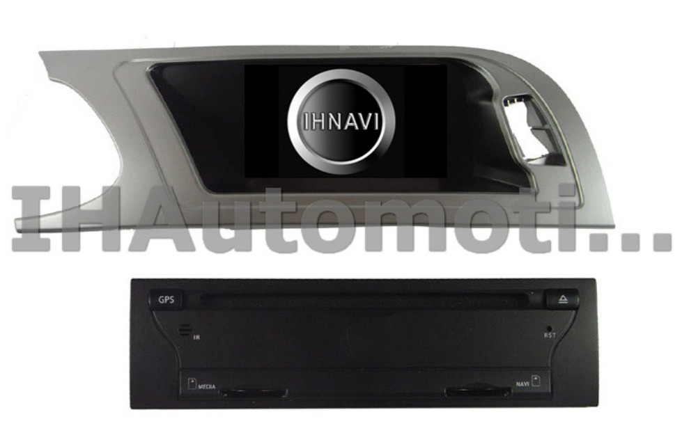 Radio Navegador GPS Audi A4 B8 y A5.