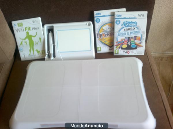 tabla wii balance board y udraw gametablet