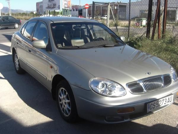 VENDO DAEWOO LEGANZA  Edición Limitada 2.0 CDX,136 cv, gasolina