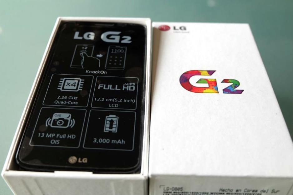 Lg g2 ¡¡ a estrenar !!