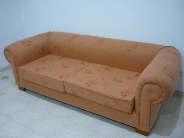 Sofa Chester 3 plazas - Vintage