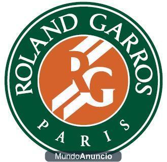 VENDO 2 entradas FINAL ROLAND GARROS .Paris.