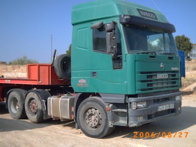 vendo tractora iveco 440e42