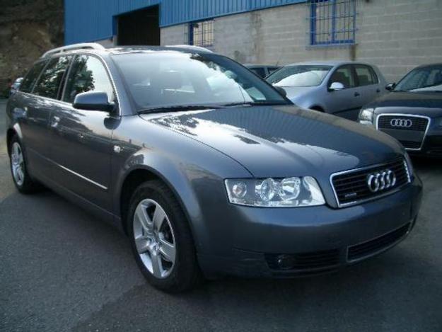 Venta de Audi A4 TDI 130cv Quattro Avant--293Euros/mes '04 en Villagarcía De Arosa