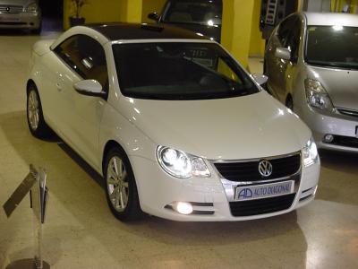 Volkswagen eos 2.0tdi 140cv/aut dsg/bixenon/cuero /par