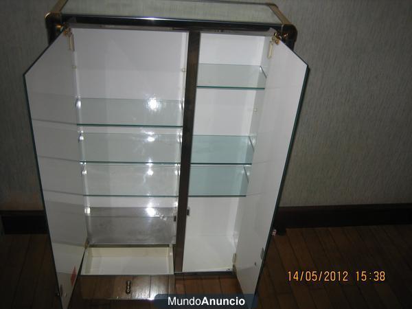 MUEBLE ARMARIO BAÑO + ESPEJO BAÑO + ACCESORIOS BAÑO