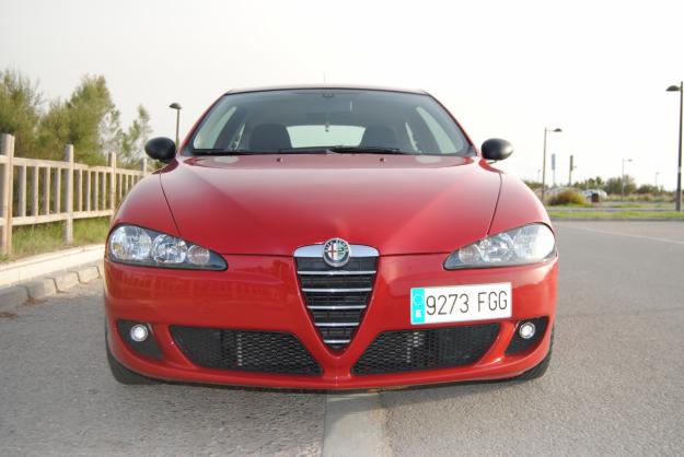 alfa romeo 147 1.6 ts spark selective 105cv gasolina color rojo 3 puertas