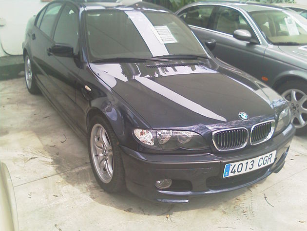 BMW SERIE 3 BERLINA 330 D 204 cv