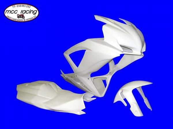 CARENADO PARA SUZUKI GSXR 600-750 08-09