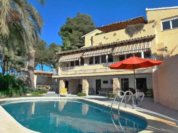 Chalet en venta en Moraira, Alicante (Costa Blanca)