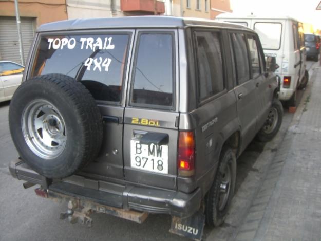 ISUZU TROOPER 4X4 2.8TD INTERCOOLER