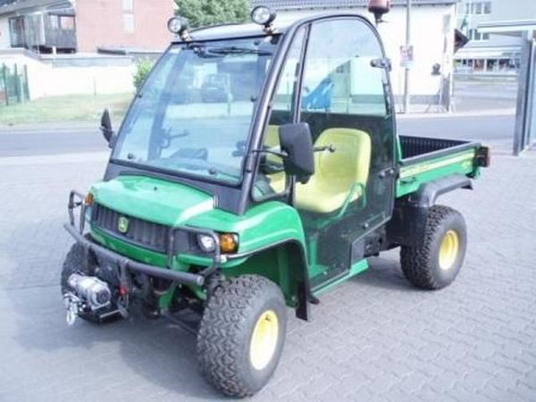 Juan Deere Gator HPX 4X4.