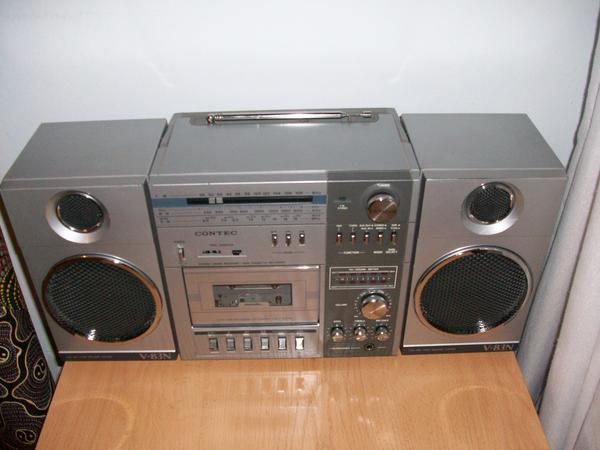 lote de 3 radiocassettes vintage 80s